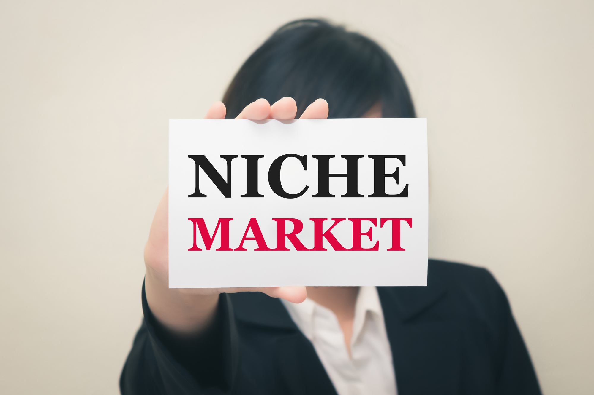 Niche Market on card