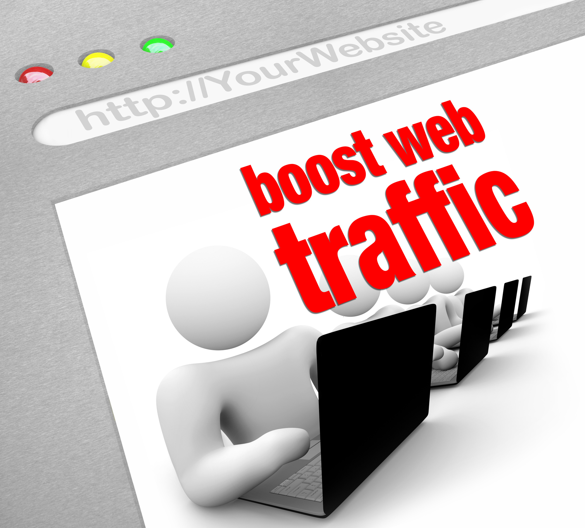 boost web traffic